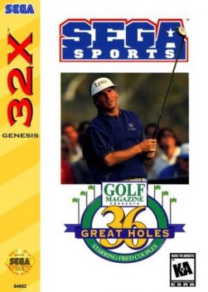 36 GREAT HOLES [USA] - Sega 32x () rom download | WoWroms.com